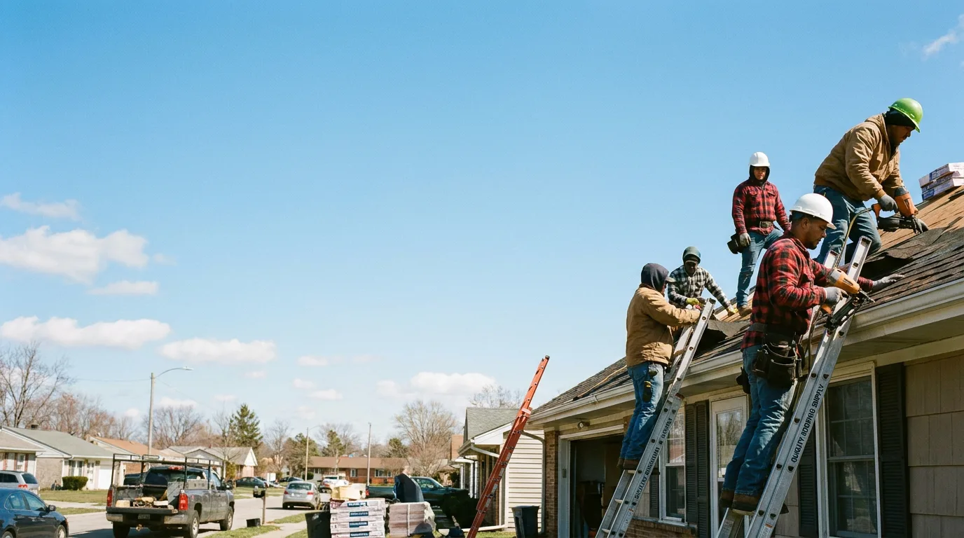 Roofing in Brandon, IA near me